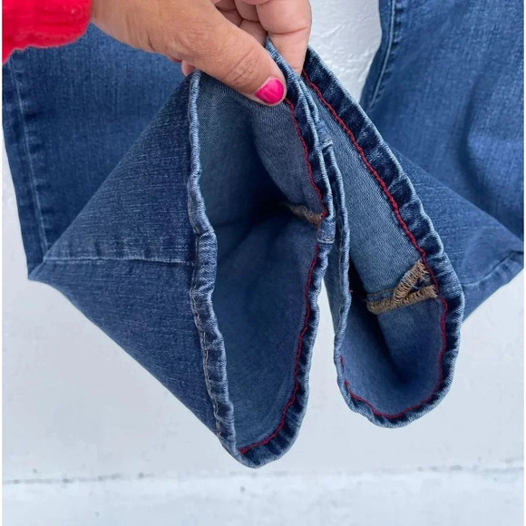 Tommy Hilfiger Mens Raleigh Straight Jeans Style Pants Denim Blue Sz 16 - Picture 8 of 10